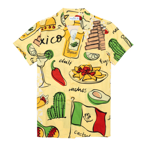 Tequila Nachos Mexican Hawaiian Shirt