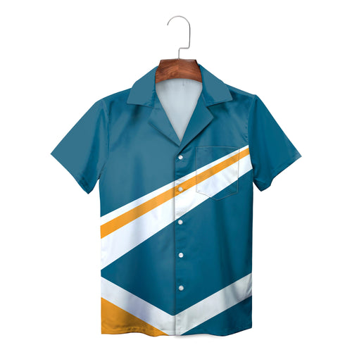 All-Over Print Personalised Hawaiian Shirt