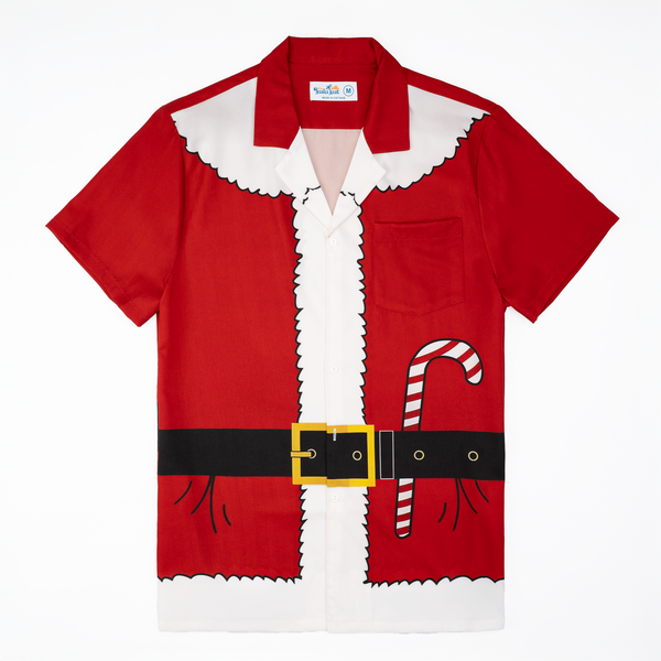Santa Christmas Hawaiian Shirt