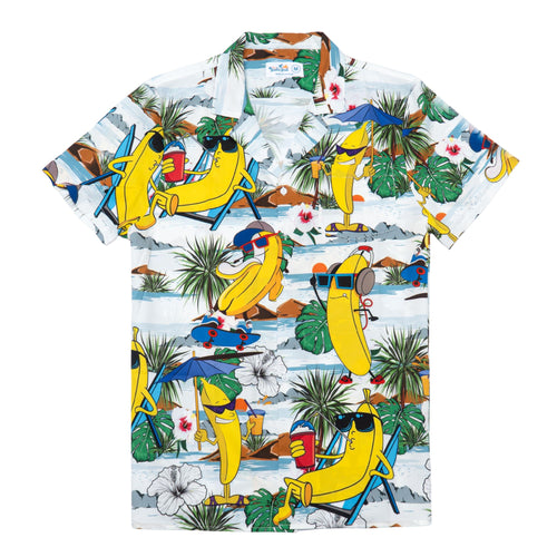 Colorful Banana Hawaiian Shirt