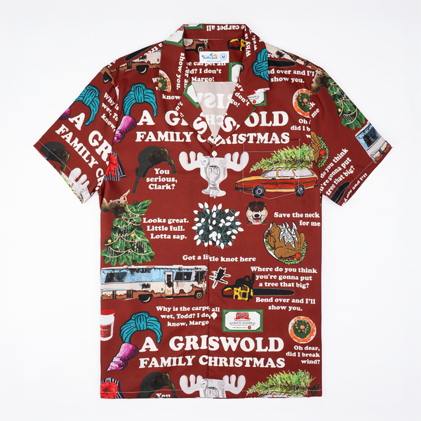 Griswold Christmas Hawaiian Shirt