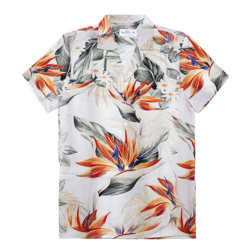 Bird of Paradise Hawaiian Shirt