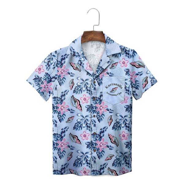 Kurranulla Swimming Club Shell Custom Hawaiian Shirt