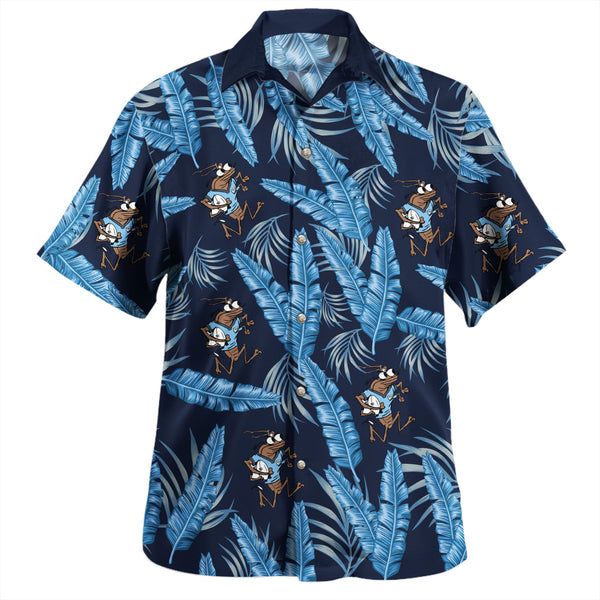 Cockroach NSW Tropical Patterns Custom Hawaiian Shirt