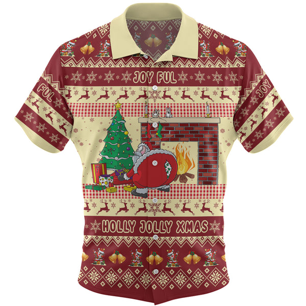 Christmas Spirit Smells Like Themed Custom Hawaiian Shirt