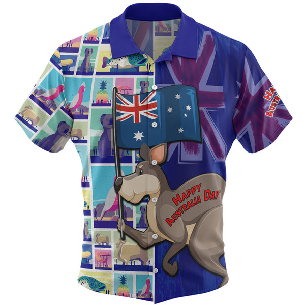Celebrate Australia Day With Big Icons Custom Hawaiian Shirt