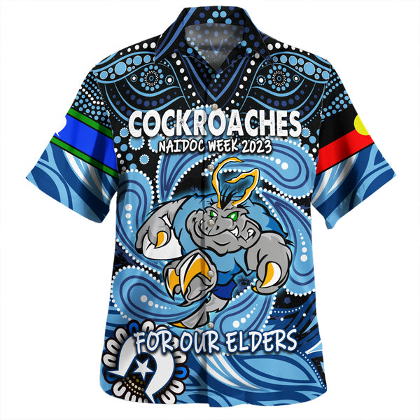 NAIDOC Elder Cockroach Aboriginal Inspired Shirt