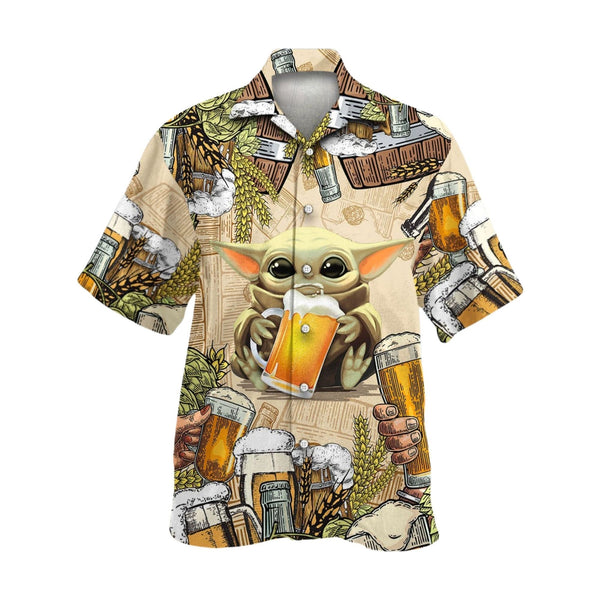Bubbly Beer Bonanza Hawaiian Shirt