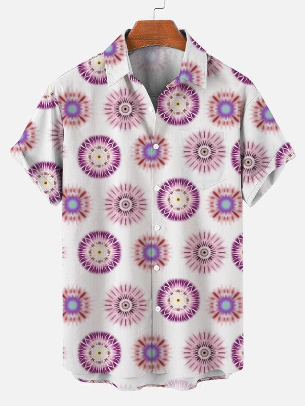 Citrus Delight Hawaiian Short Sleeve Shirt Front