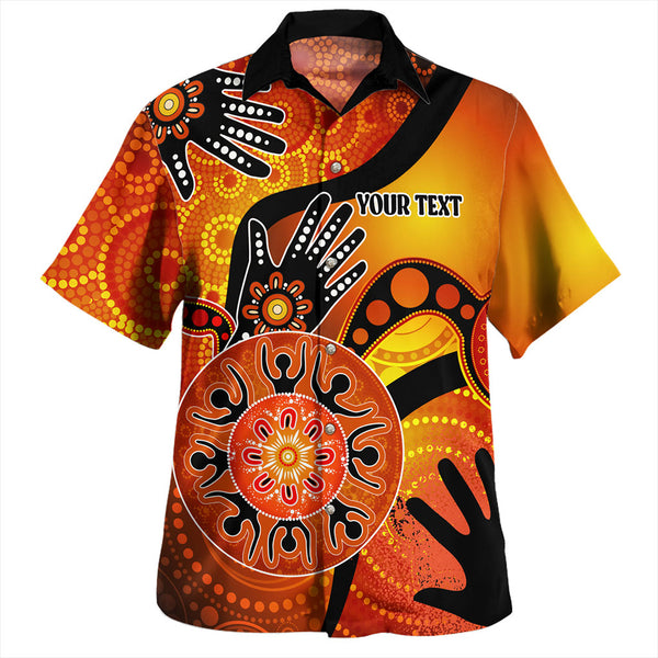 Naidoc Week 2024 Celebrating Aboriginal Culture Custom Hawaiian Shirt
