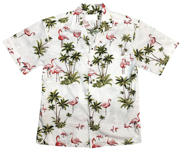Flamingo Haven Hawaiian Shirt