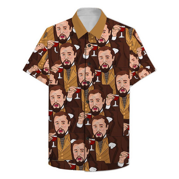Funny Quaff Hawaiian Shirt