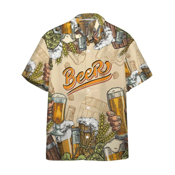 Gallop & Gulp Beer Hawaiian Shirt