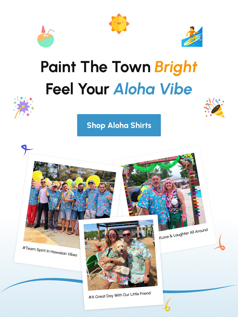 Shop Aloha Shirts - The Hula Hut