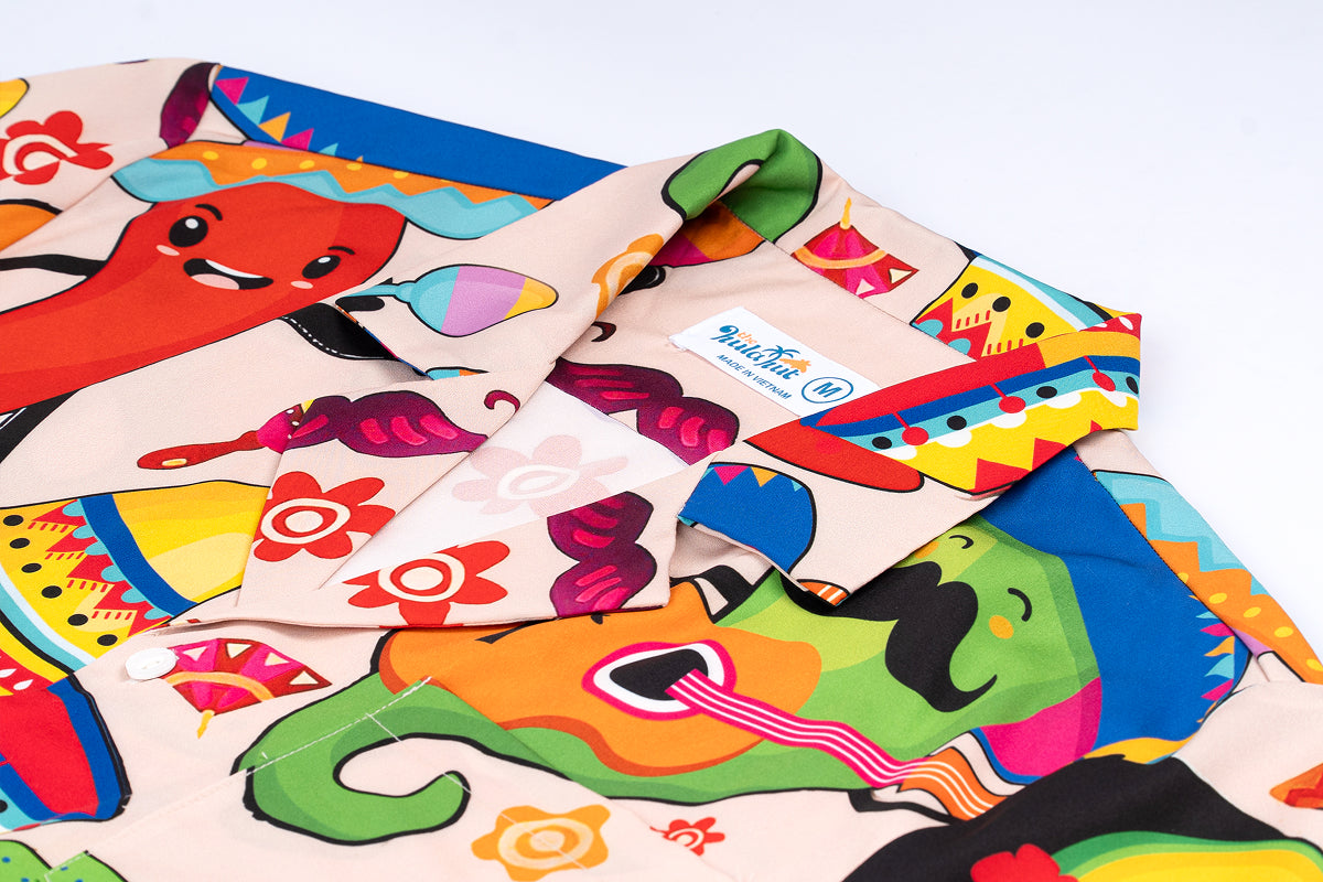 Shop Mexican Shirts - The Hula Hut