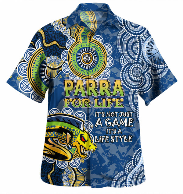 Parramatta Run To Paradise Custom Hawaiian Shirt Australia