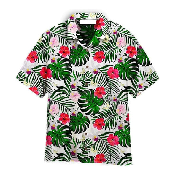 Hibiscus Harmony Hawaiian Shirt