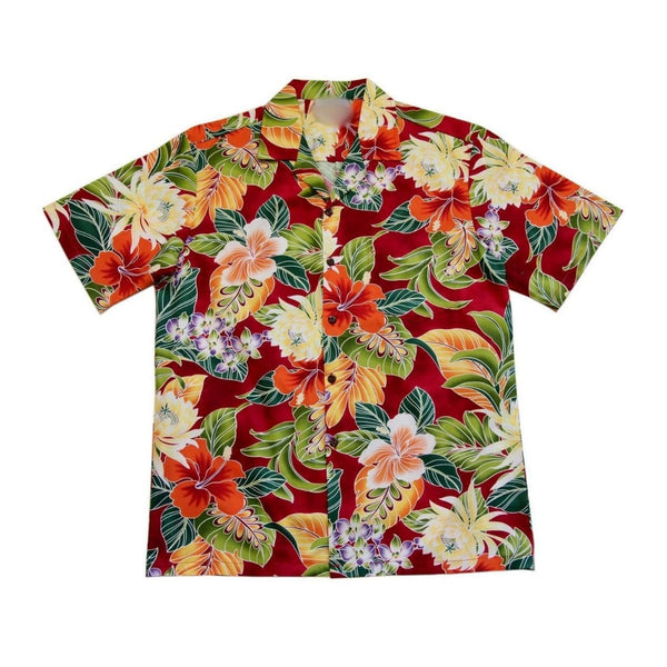 Nature Floral Fiesta Hawaiian Shirt