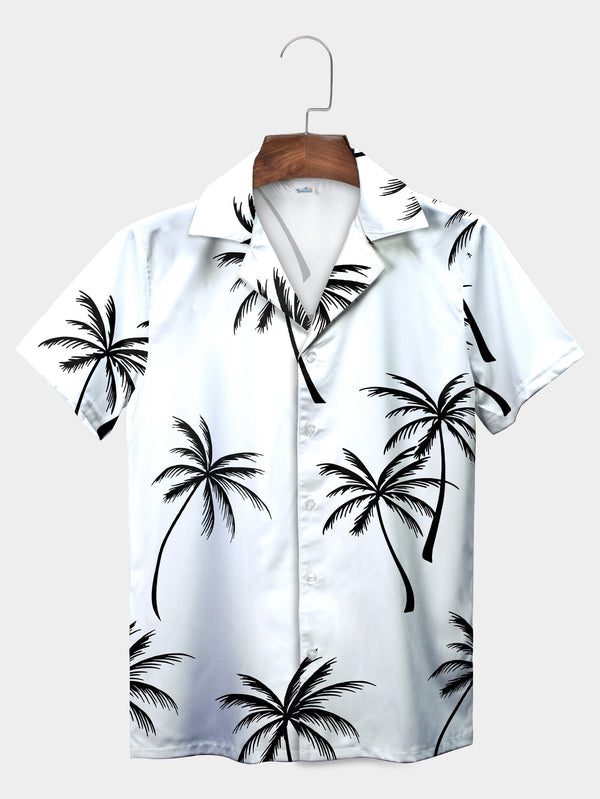 White Palm Beach Hawaiian Shirt