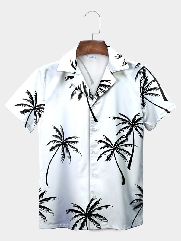 White Palm Beach Hawaiian Shirt