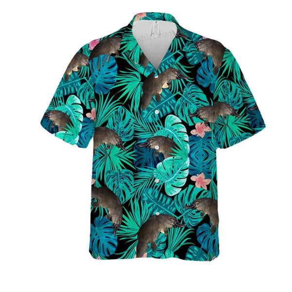 Platypus Paradise Hawaiian Shirt