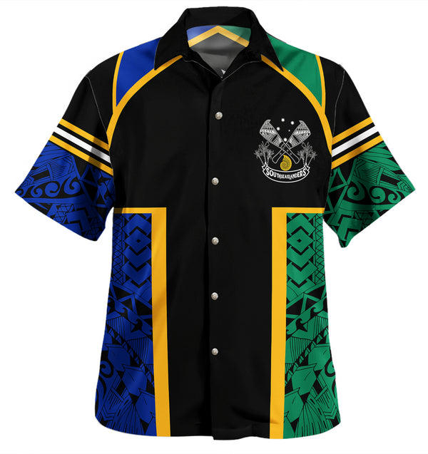 Australian South Sea Islanders Theme Custom Hawaiian Shirt