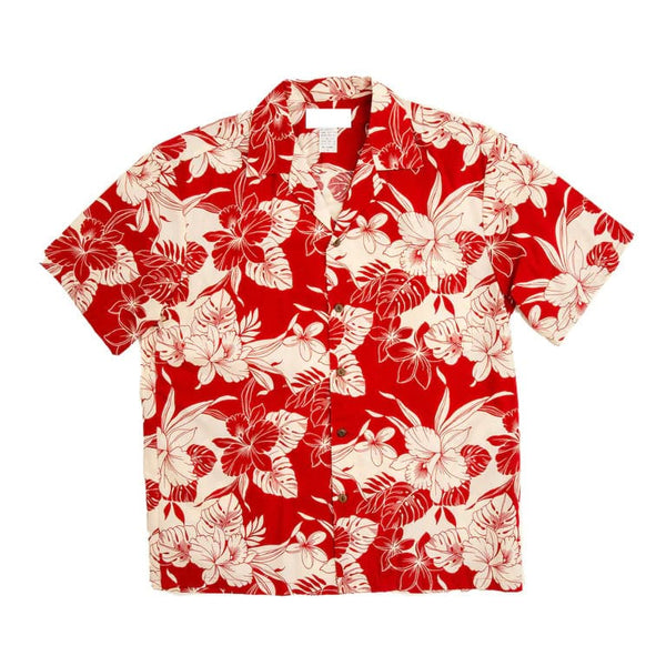 Tropical Hibiscus Haven Hawaiian Shirt