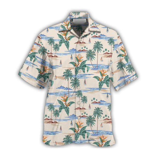 Tropical Lakeside Leisure Hawaiian Shirt