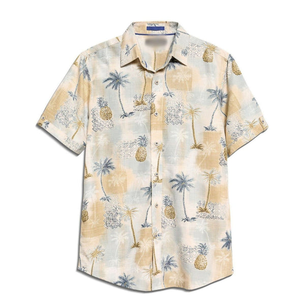 Tropical Palm Breeze Hawaiian Shirt